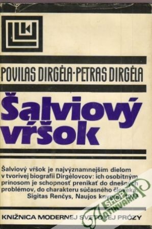 Šalviový vŕšok - Dirgéla Pavilas, Petras