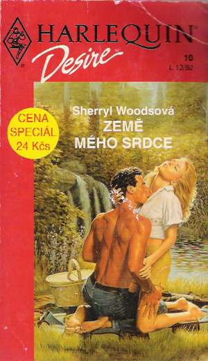 Země mého srdce - Woodsová Sherryl