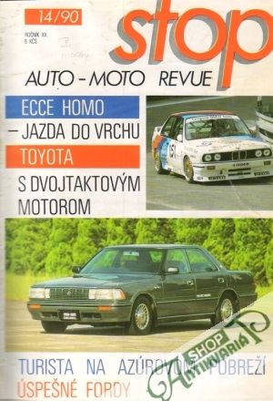 Stop auto-moto revue 1990 II. - Kolektív autorov