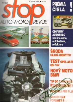 Stop auto-moto revue 1992 II. - Kolektív autorov