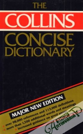 The Collins Concise Dictionary of the English Language - Hanks Patrick