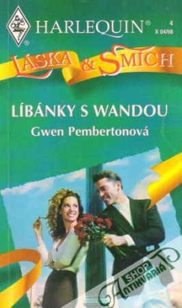 Harlequin Láska a smích - Líbánky s Wandou - Pembertonová Gwen