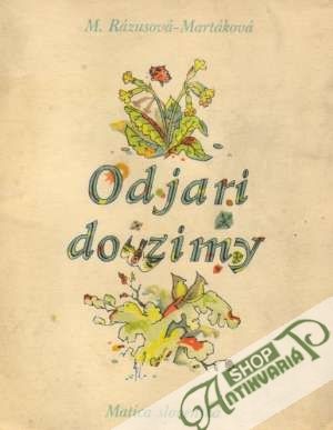 Od jari do zimy - Rázusová-Martáková Mária