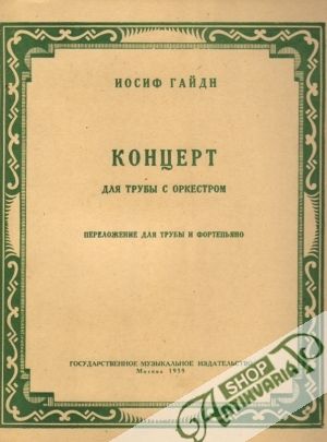 Koncert dľa truby s orkestrom - Gajdn Iosif