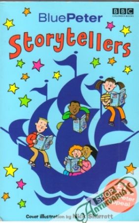 BluePeter Storytellers - Sharratt Nick