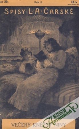 Večery kněžny Niny - Čarská Lidija Aleksejevna