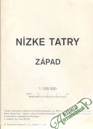 Nízke Tatry - Západ - Kolektív autorov