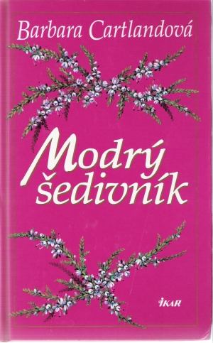 Modrý šedivník - Cartlandová Barbara