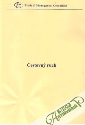 Cestovný ruch - Kolektív autorov