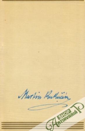 Zlatý fond slovenskej literatúry - Martin Kukučín Výber II. - Lehutová / Šulc