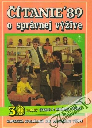 Čítanie o správnej výžive ´89 - Kolektív autorov