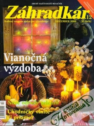 Záhradkár 12/2000 - Kolektív autorov