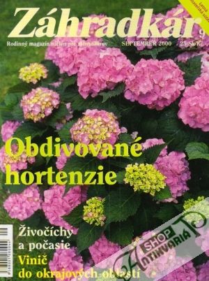 Záhradkár 9/2000 - Kolektív autorov