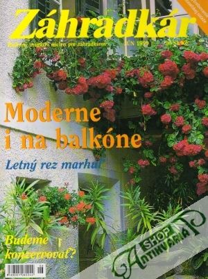 Záhradkár 6/1999 - Kolektív autorov
