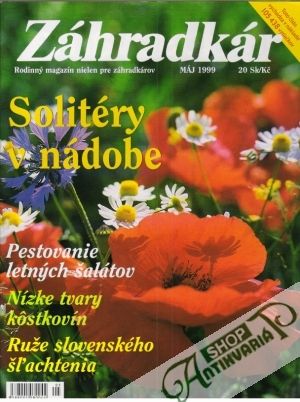 Záhradkár 5/1999 - Kolektív autorov