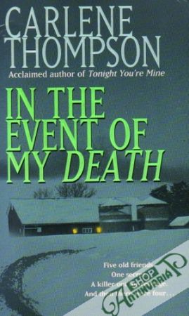 In the Event of my Death - Thompson Carlene