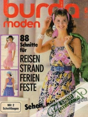 Burda Moden 6/1987 - Kolektív autorov