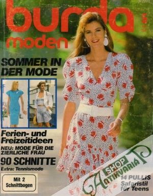 Burda Moden 5/1987 - Kolektív autorov
