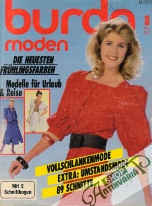 Burda Moden 3/1987 - Kolektív autorov