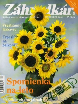Záhradkár 9/2001 - Kolektív autorov