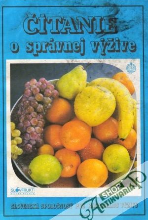 Čítanie o správnej výžive - Kolektív autorov