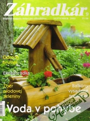 Záhradkár 9/2002 - Kolektív autorov
