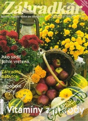 Záhradkár 11/2002 - Kolektív autorov
