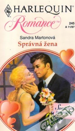 Správná žena - Martonová Sandra