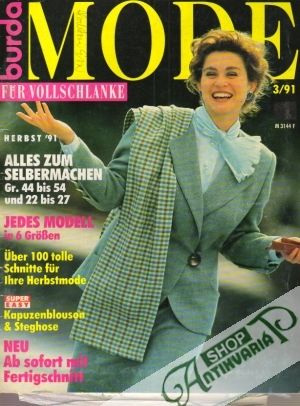Burda Mode fur Vollschlanke 3/1991 - Kolektív autorov