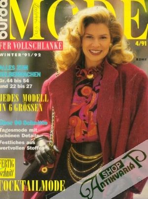 Burda Mode fur Vollschlanke 4/1991 - Kolektív autorov
