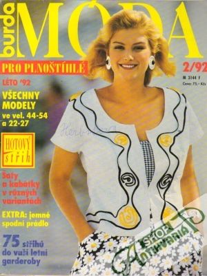 Burda Móda pro plnoštíhlé 2/1992 - Kolektív autorov