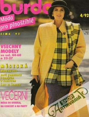 Burda Móda pro plnoštíhlé 4/1992 - Kolektív autorov