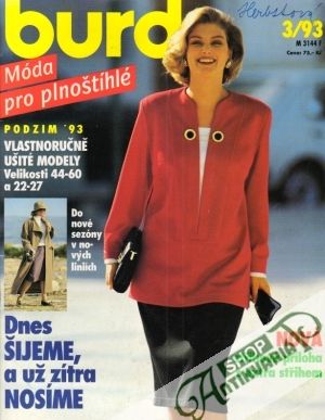 Burda Móda pro plnoštíhlé 3/1993 - Kolektív autorov