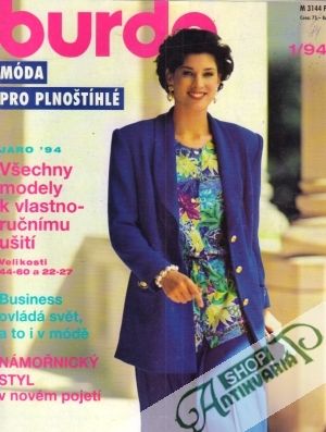 Burda Móda pro plnoštíhlé 1/1994 - Kolektív autorov