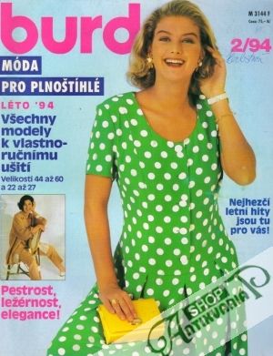 Burda Móda pro plnoštíhlé 2/1994 - Kolektív autorov
