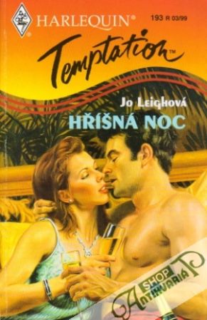 Hříšná noc - Leighová Catherine