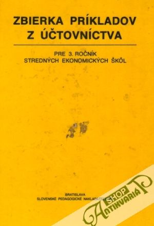 Zbierka príkladov z účtovníctva - Peter / Šandriková