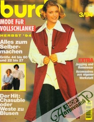 Burda Mode fur Vollschlanke 3/1994 - Kolektív autorov