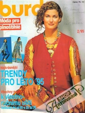 Burda Móda pro plnoštíhlé 2/1995 - Kolektív autorov