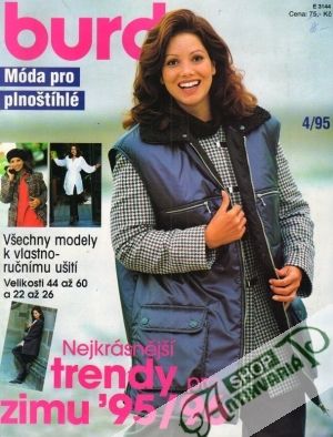 Burda Móda pro plnoštíhlé 4/1995 - Kolektív autorov