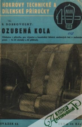 Ozubená kola - Dobrovolný Bohumil