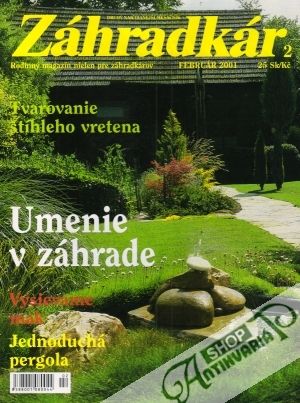 Záhradkár  2/2000 - Kolektív autorov
