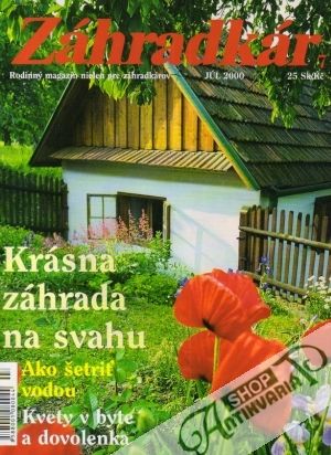 Záhradkár 7/2000 - Kolektív autorov