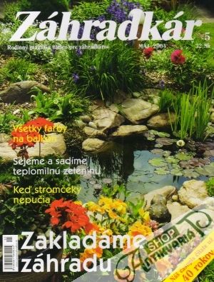 Záhradkár 5/2004 - Kolektív autorov