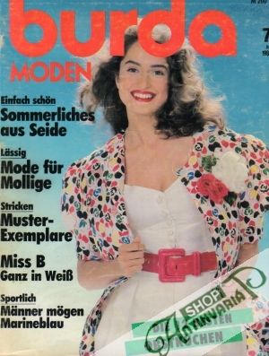Burda Moden 7/1988 - Kolektív autorov