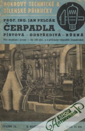 Čerpadla pístová-odstředivá-rúzná - Pelcák Jan