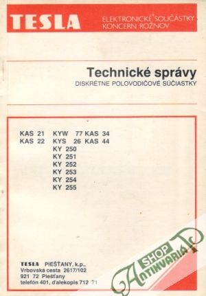 Technické správy - Kolektív autorov