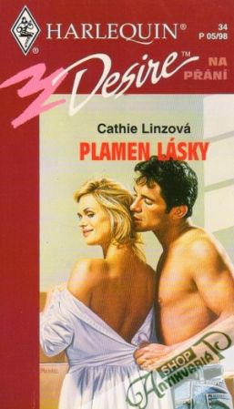 Plamen lásky - Linzová Cathie