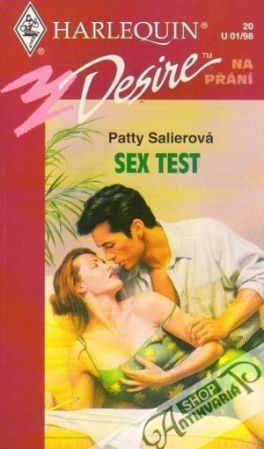 Sex test - Salierová Patty