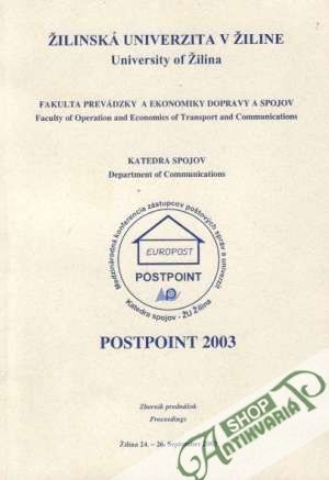Postpoint 2003 - Kolektív autorov